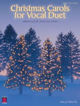 Christmas Carols for Vocal Duet Vocal Solo & Collections sheet music cover